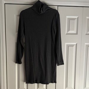 Old Navy Black Long Sleeve Dress
